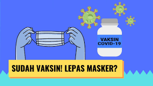 Boleh Lepas Masker Di luar Ruangan Vaksin Juga Harus Tetap Dilengkapi